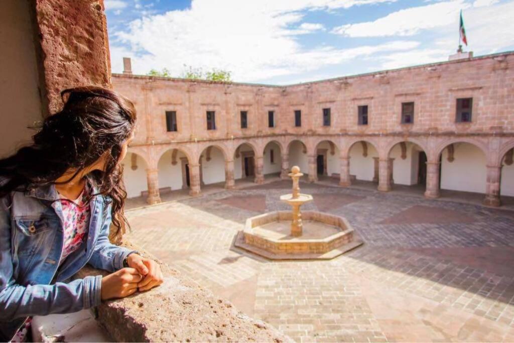 Apartamento Cozy Boho Downtown Few Blocks From The Cathedral Morelia